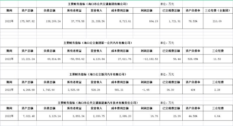 海口公交集團(tuán)及下屬各子公司2022年度信息公開財務(wù)主要指標(biāo)明細(xì)1_副本.png